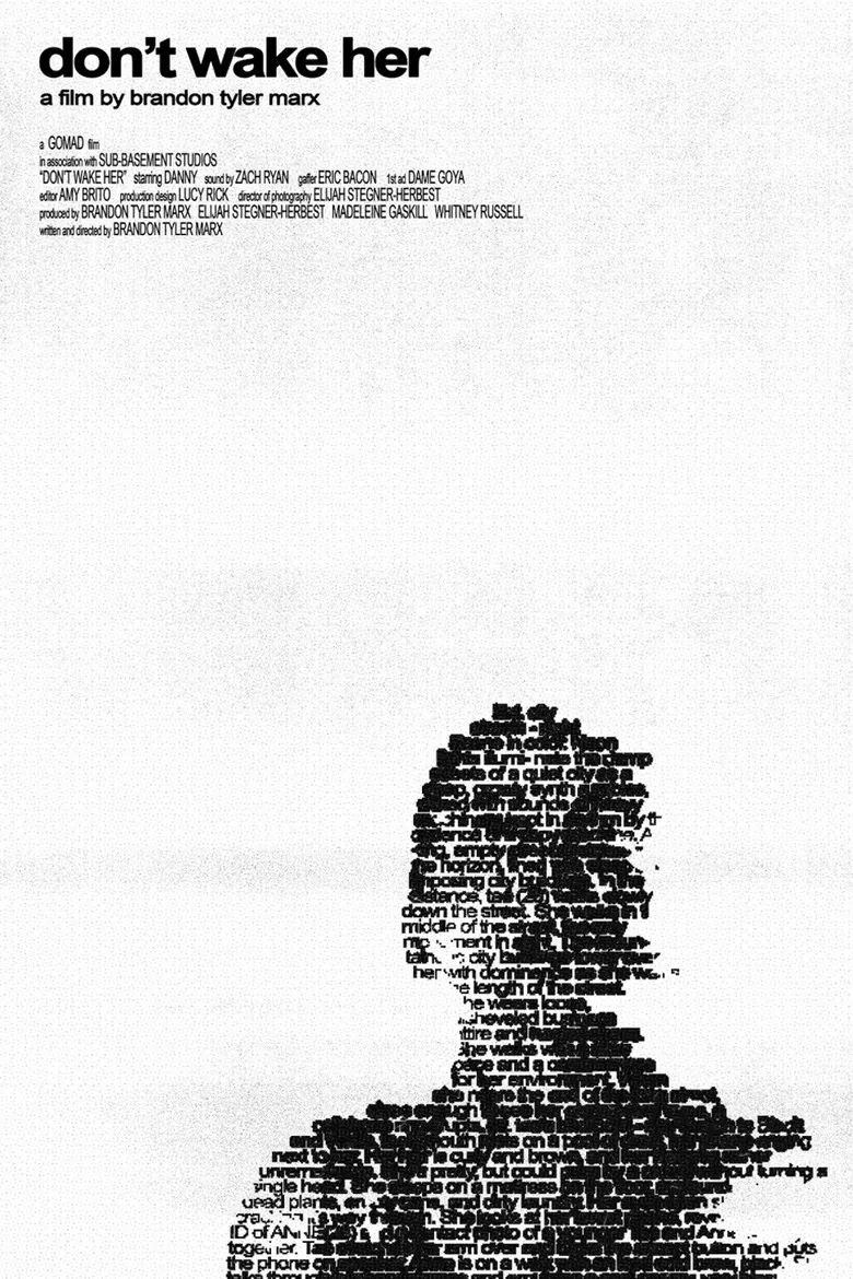 Don’t Wake Her poster background