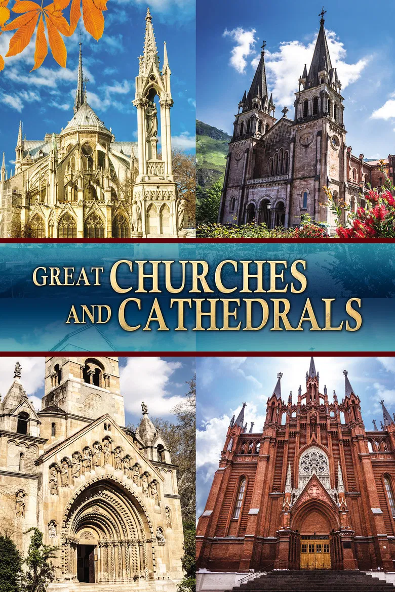 Great Churches and Cathedrals poster background