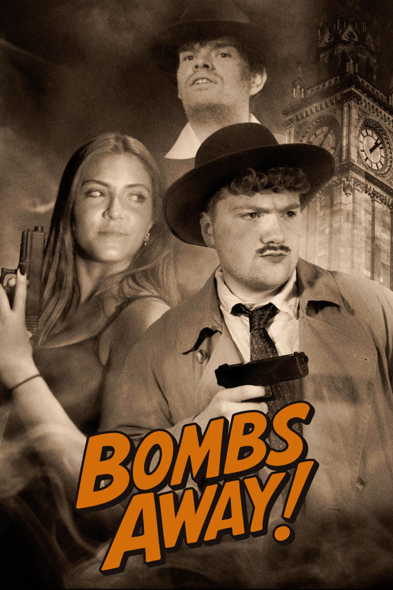 Jimmy Sentoro in: BOMBS AWAY! poster background