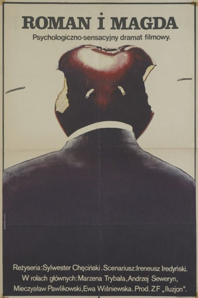 Roman and Magda poster background