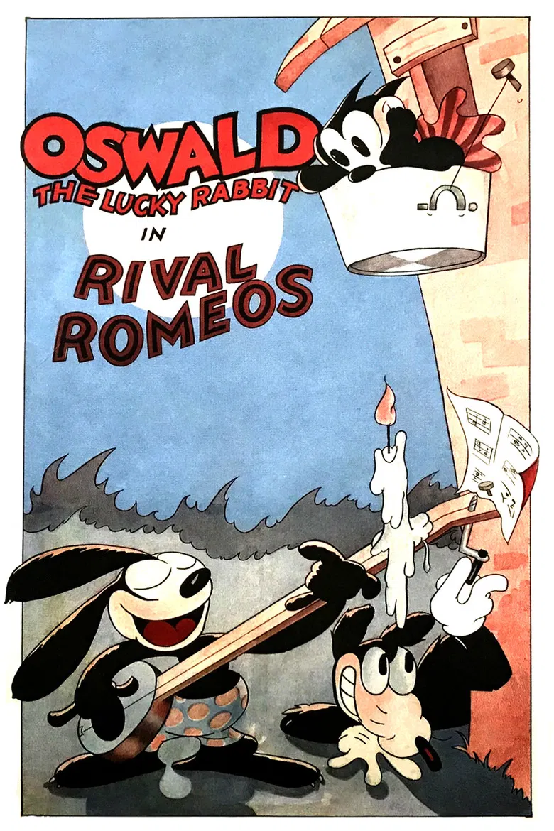 Rival Romeos poster background
