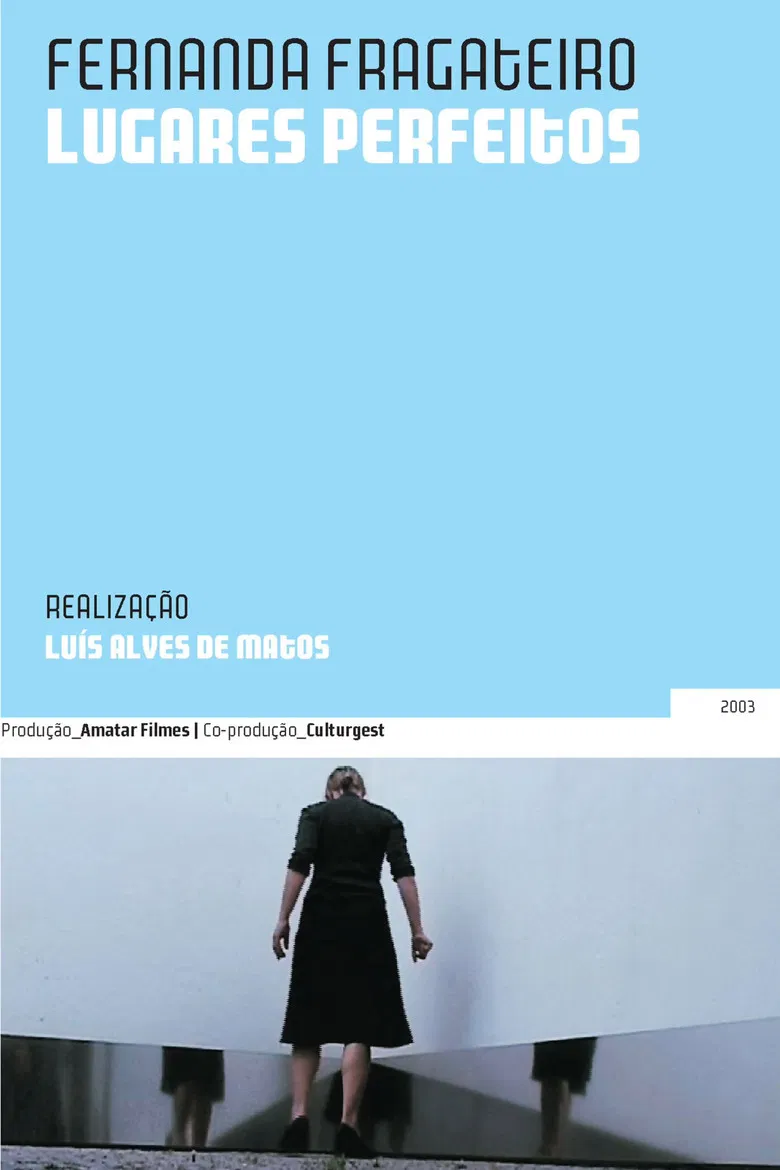 Fernanda Fragateiro: Perfect Places poster background