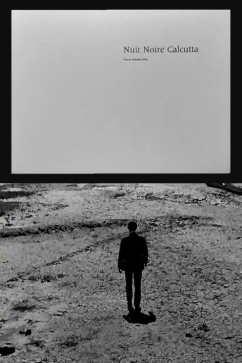 Dark Night, Calcutta poster background