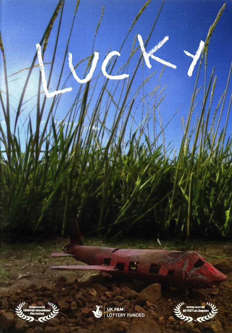 Lucky poster background