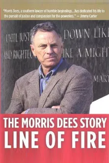 Line of Fire: The Morris Dees Story poster background