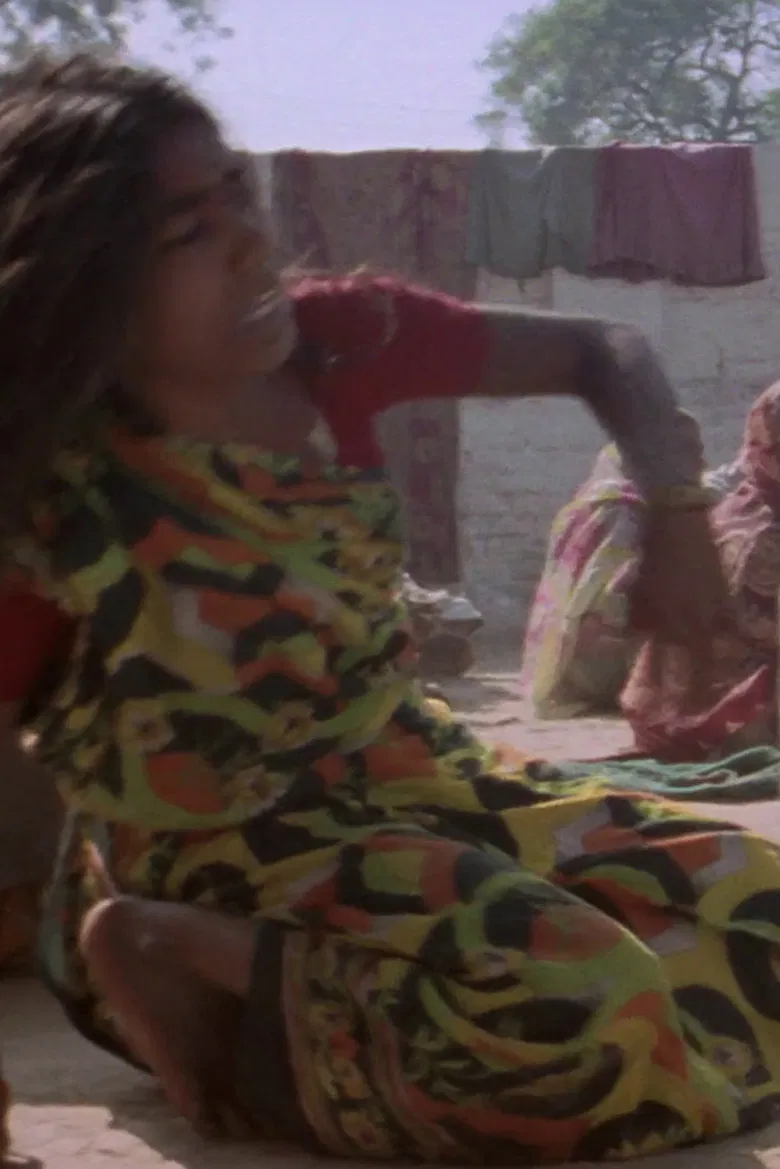 Supplicating Women poster background