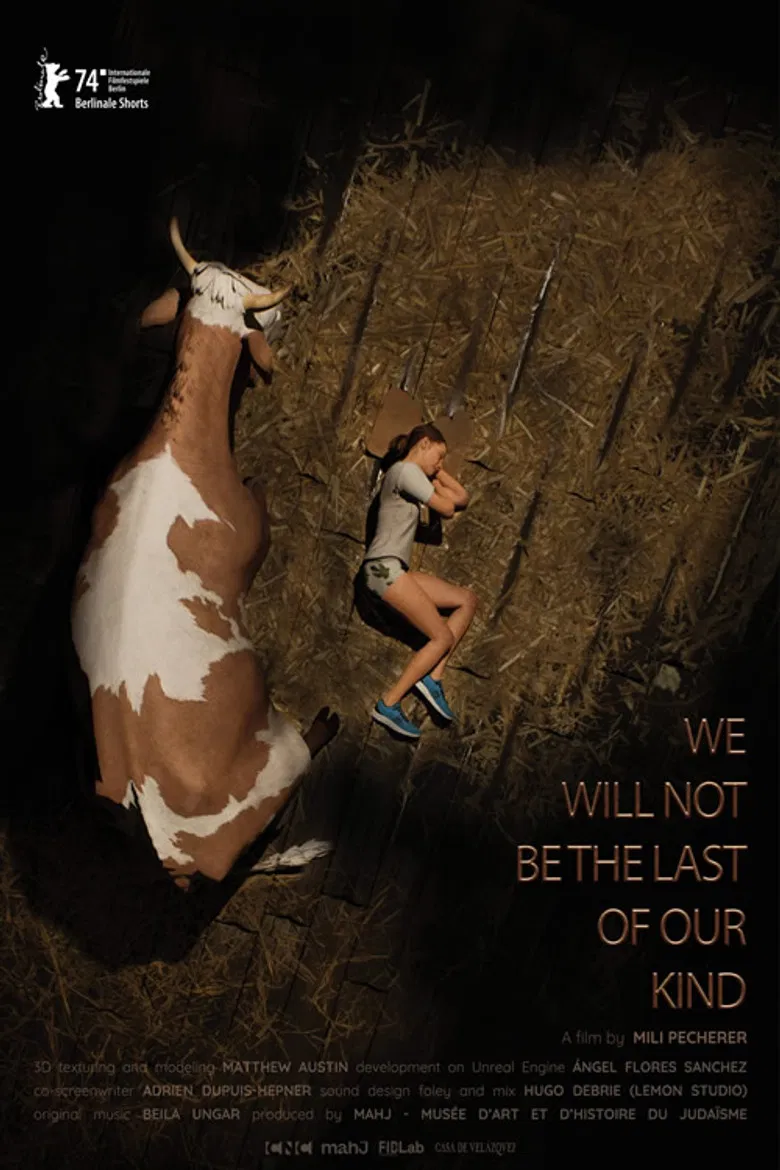 We Will Not Be the Last of Our Kind poster background