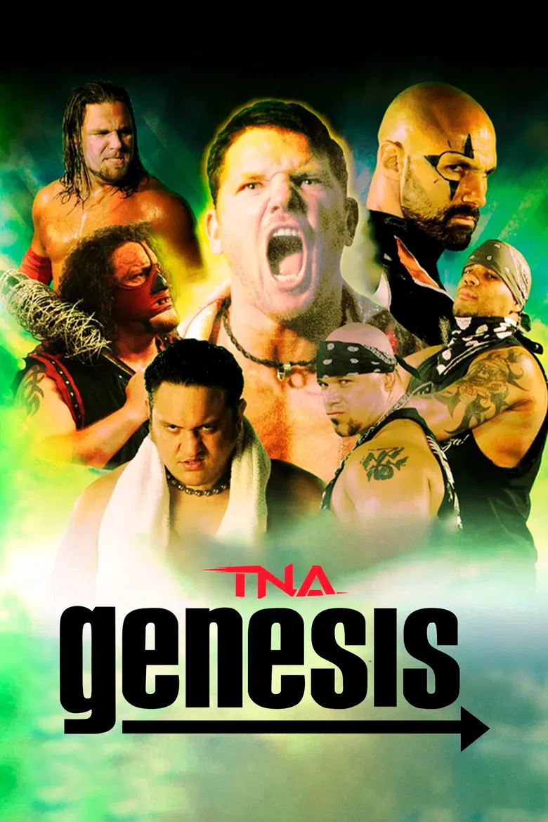 TNA Genesis 2007 poster background