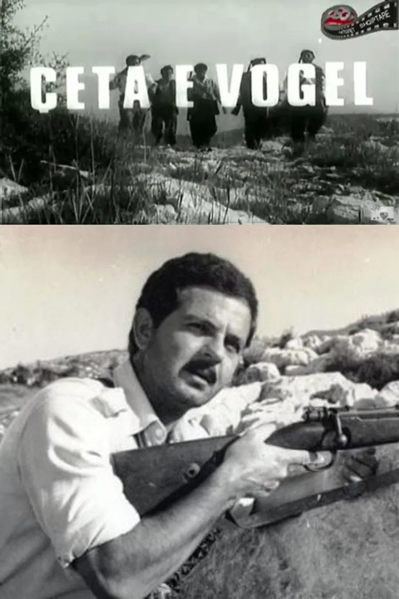 The Small Unit poster background