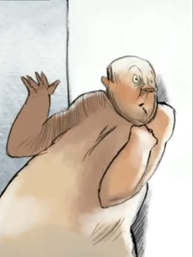 Metamorphosis poster background