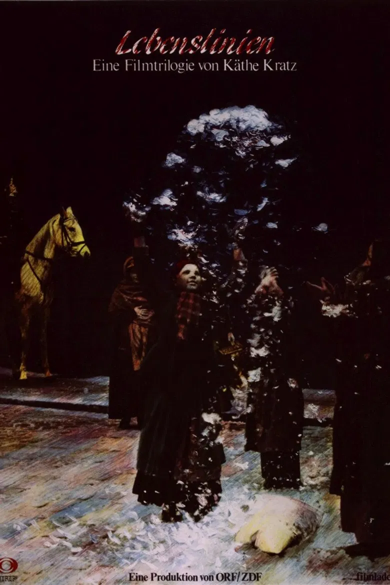 Lebenslinien poster background