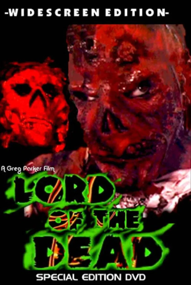Lord of the Dead poster background