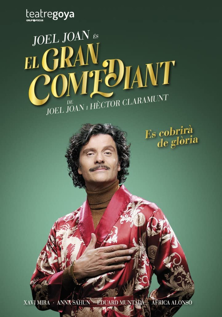 El gran comediant poster background