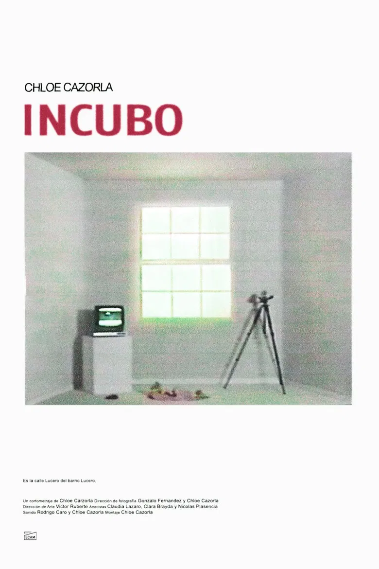 INCUBO poster background