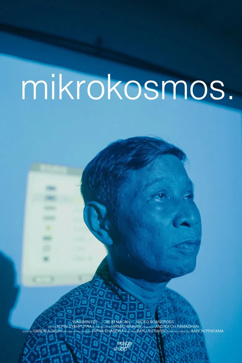 Mikrokosmos poster background