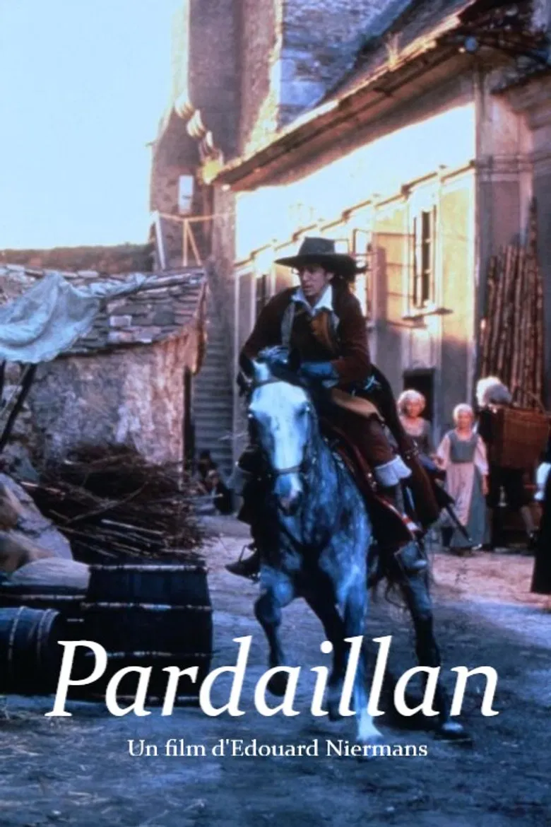 Pardaillan poster background