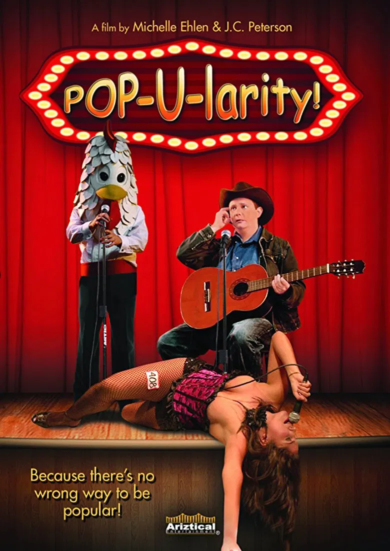 POP-U-larity! poster background