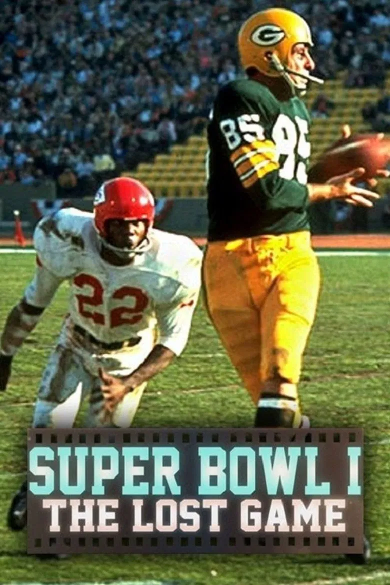 Super Bowl I: The Lost Game poster background