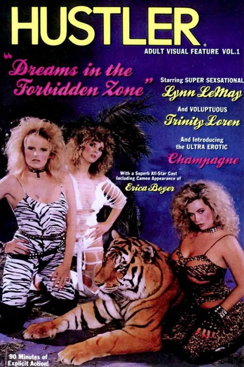 Dreams in the Forbidden Zone poster background