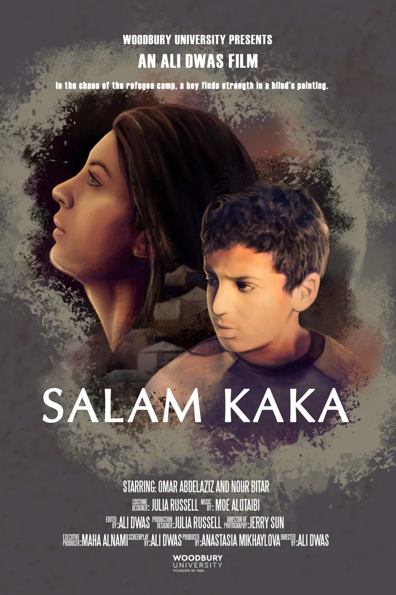 Salam Kaka poster background
