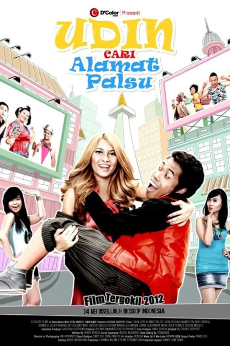 Udin Cari Alamat Palsu poster background