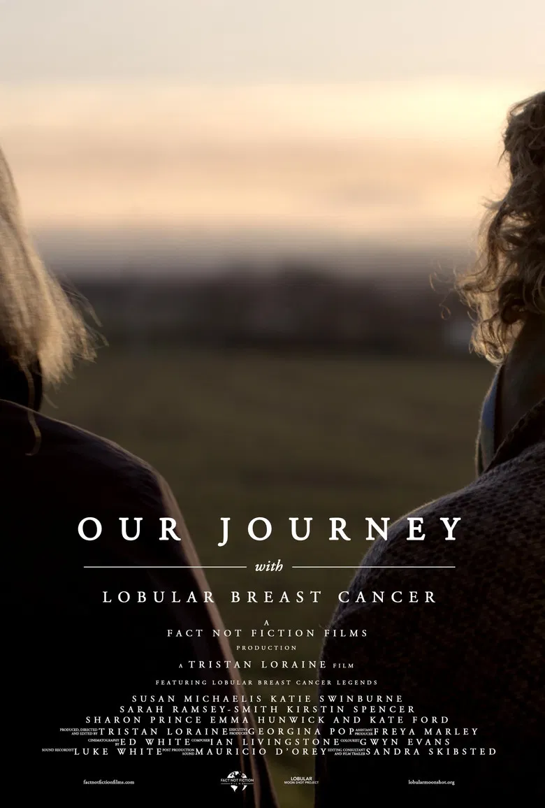 Our Journey with Lobular Breast Cancer poster background