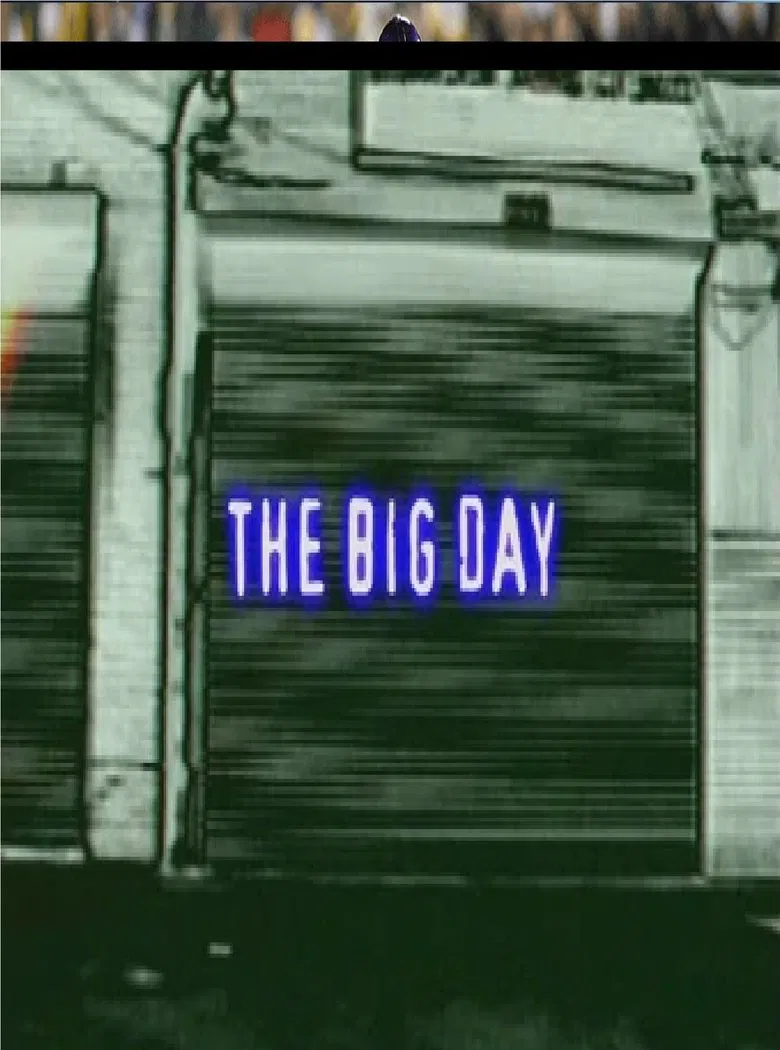 Rocket Power: The Big Day poster background