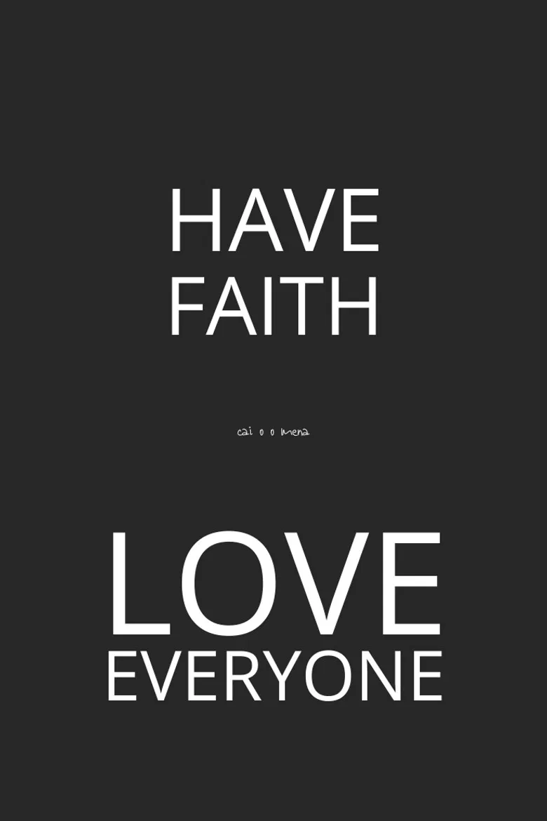 my generic christian movie poster background