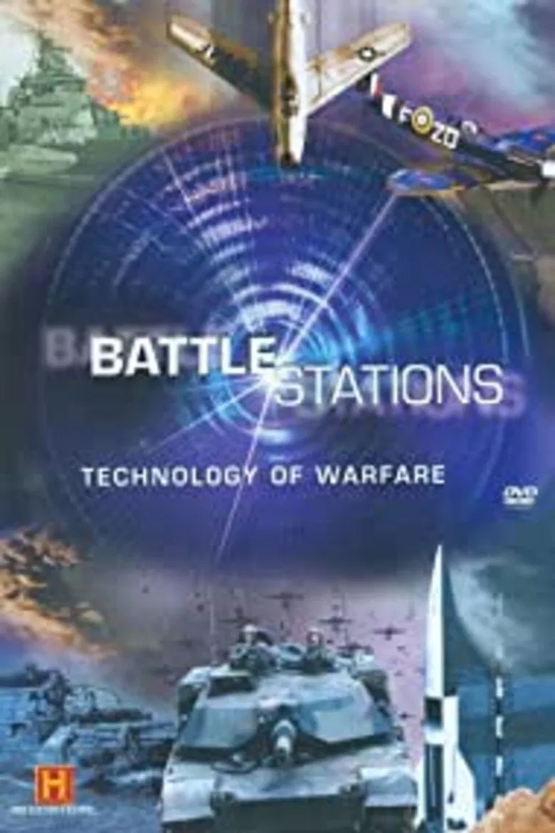 Battle Stations poster background