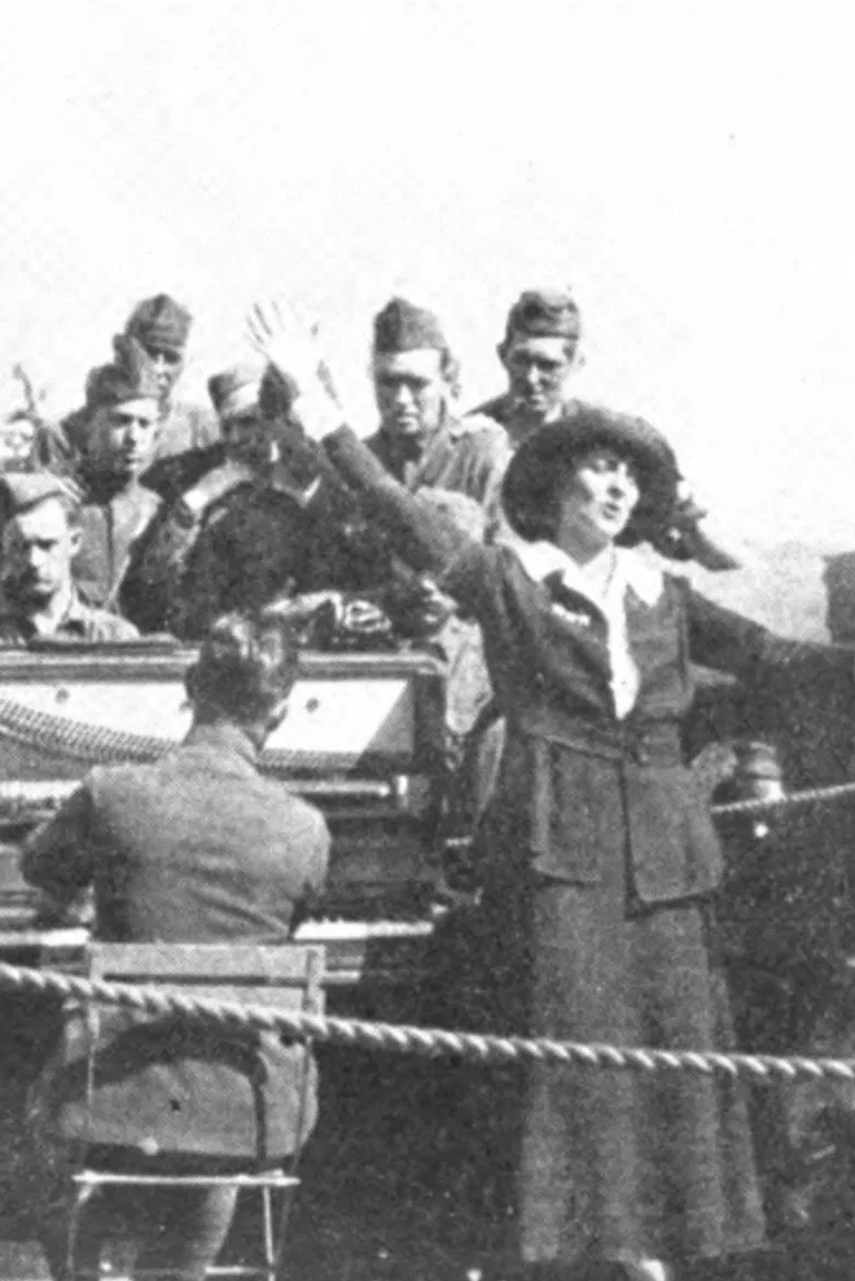 Behind the Lines poster background