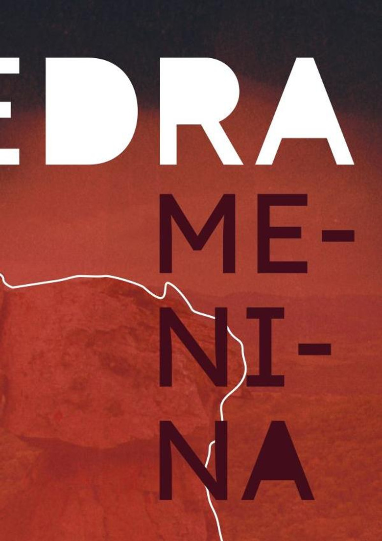 Pedra Menina poster background
