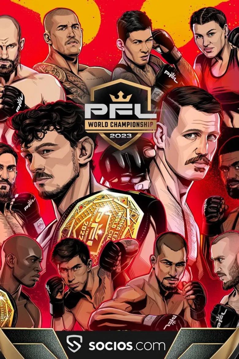PFL 2023 #10 : World Championship -  Collard vs. Aubin-Mercier poster background