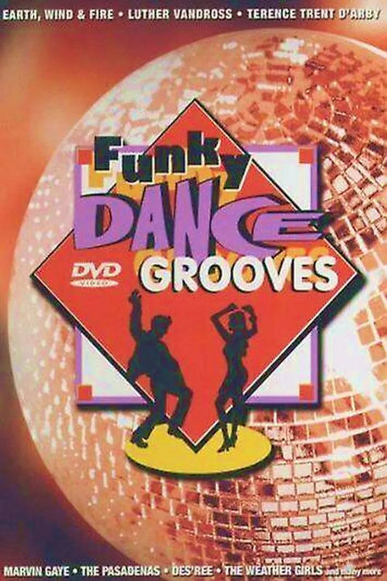Funky Dance Grooves poster background