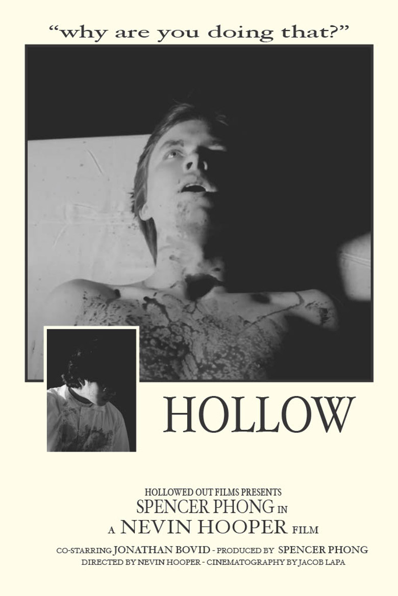 Hollow poster background