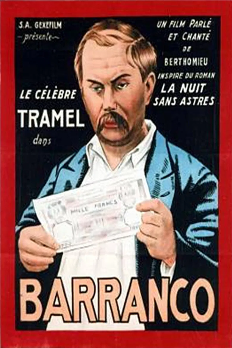 Barranco poster background
