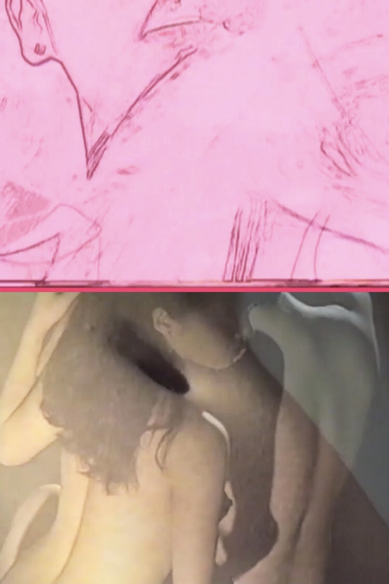 La Caresse poster background