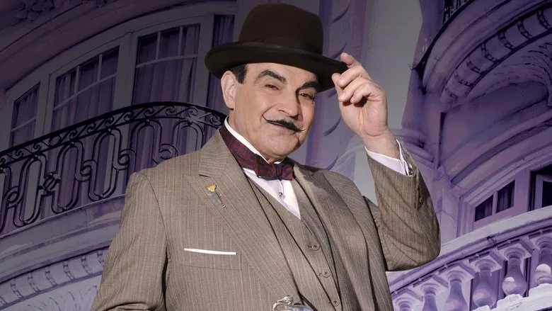 The atmospheric and often dark tone of the later Poirot mysteries