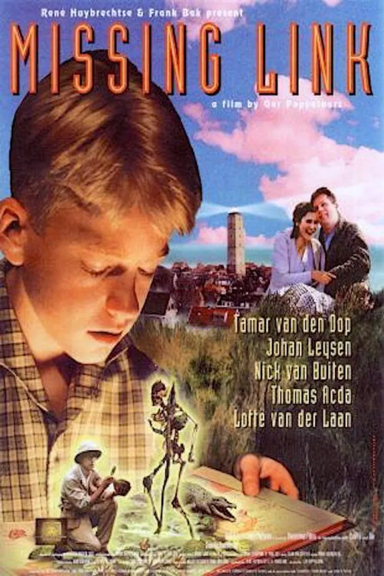 Missing Link poster background