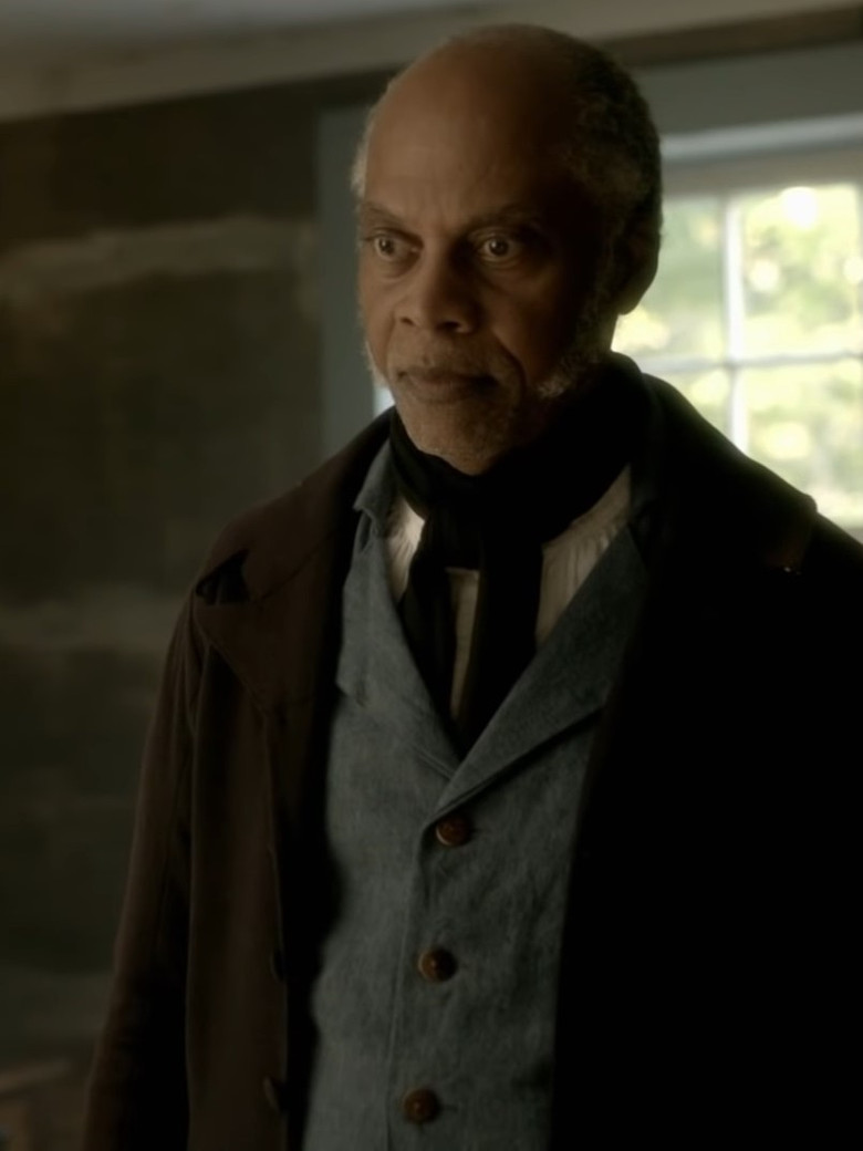 Heritage Minutes: Richard Pierpoint poster background