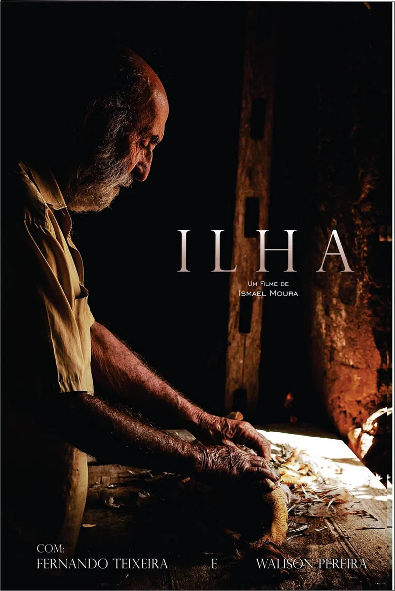 Ilha poster background