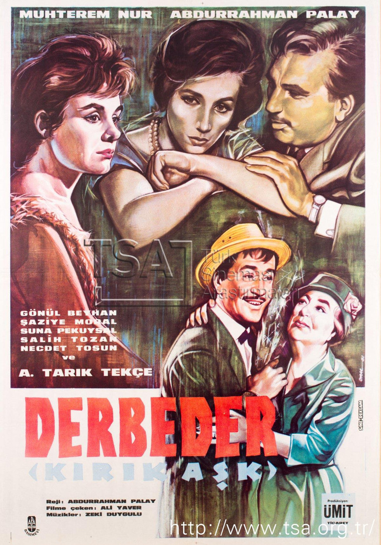 Derbeder Kırık Aşk poster background