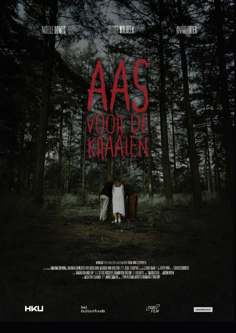 Bait for Crows poster background