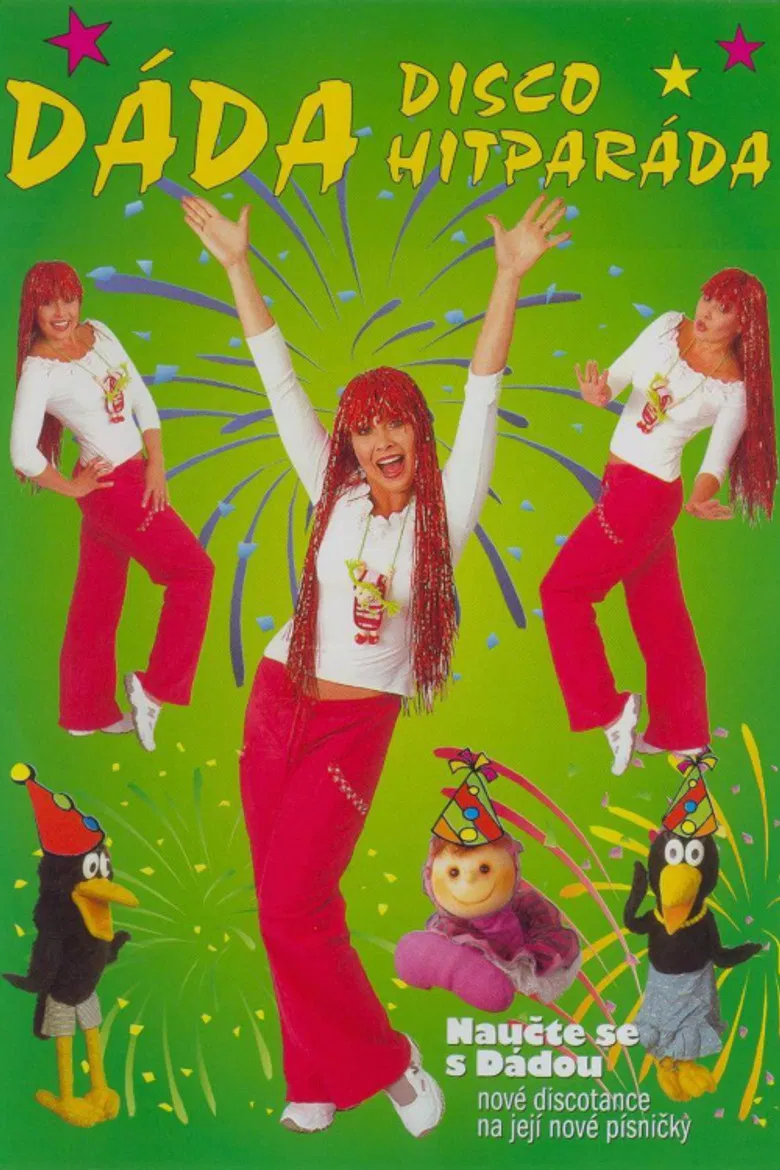 Dáda Disco Hitparáda poster background