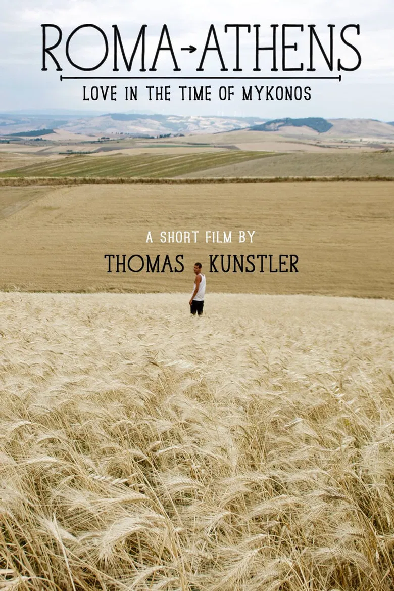 Roma > Athens (Love in the Time of Mykonos) poster background