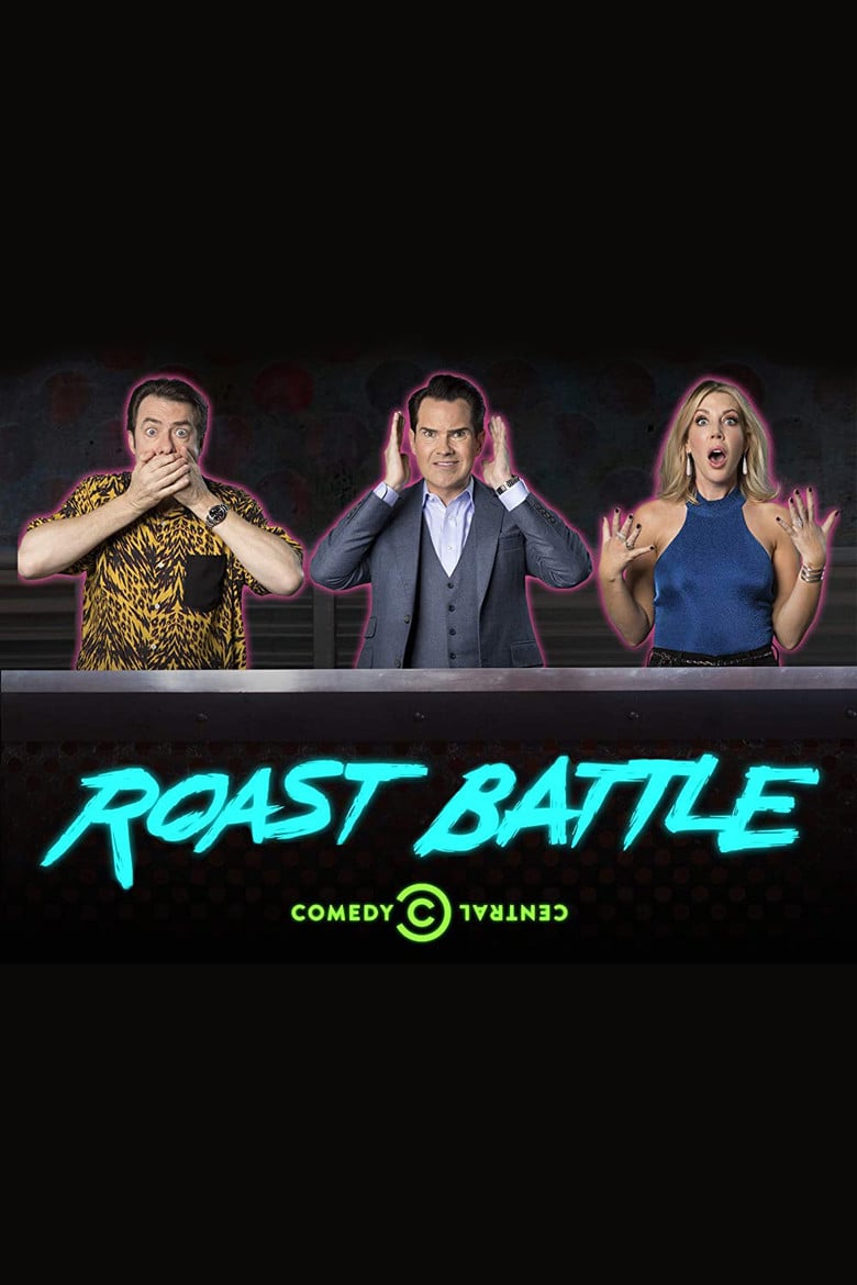 Roast Battle poster background
