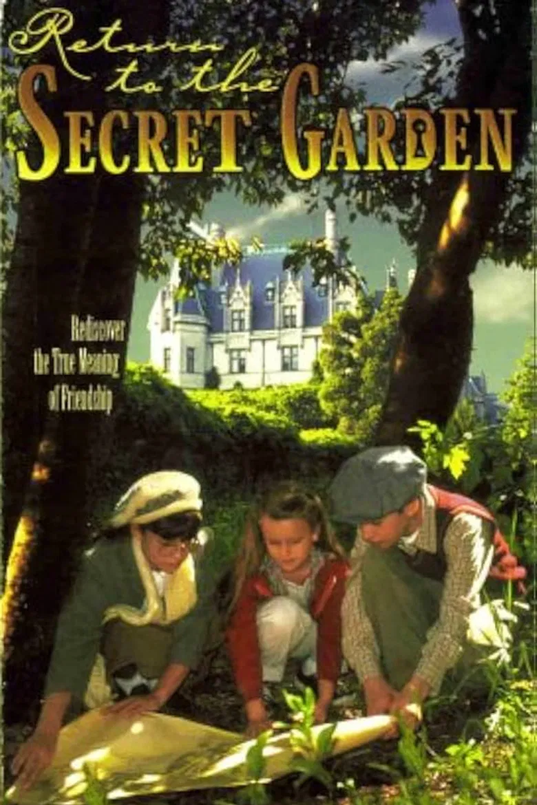 Return to the Secret Garden poster background