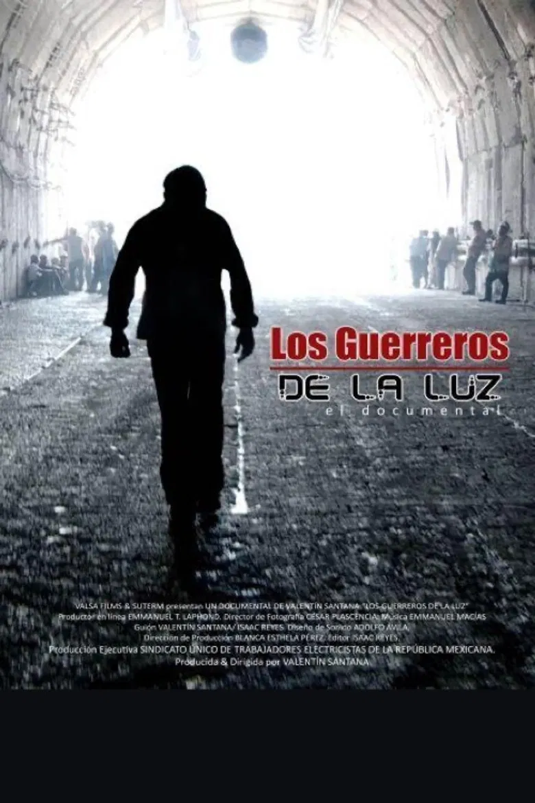 Los guerreros de la luz poster background