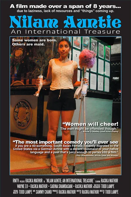 Nilam Auntie: An International Treasure poster background