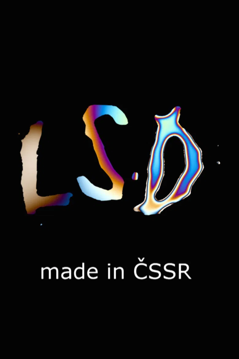 LSD made in ČSSR poster background