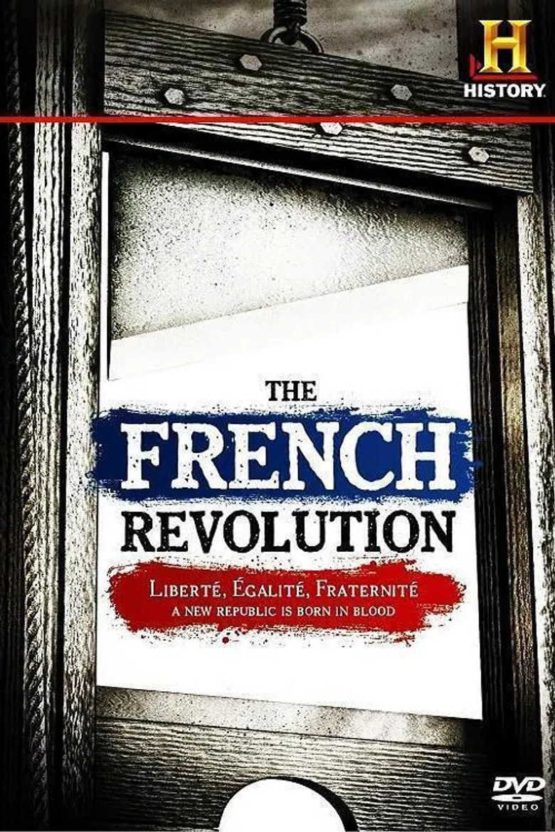 The French Revolution poster background